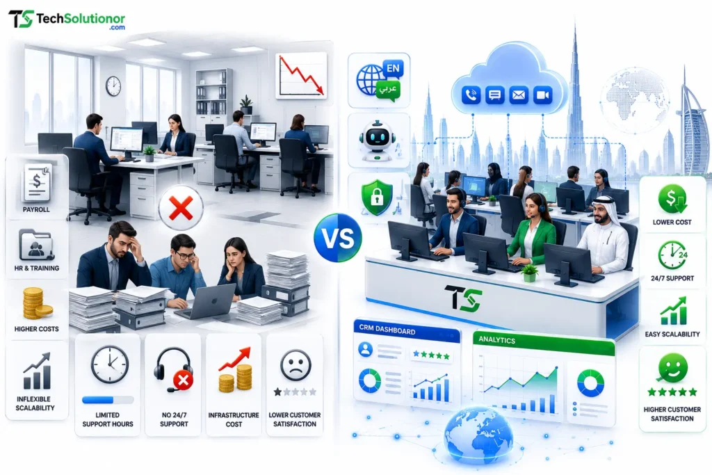 In-House vs Outsourced Customer Support