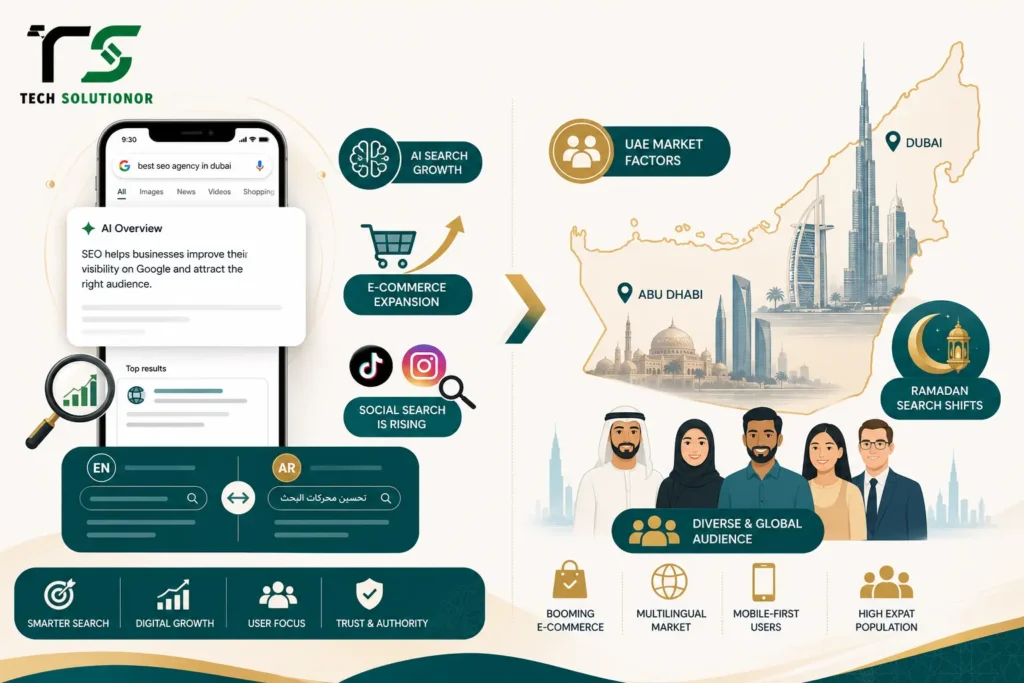 Industry Trends Shaping SEO in the UAE