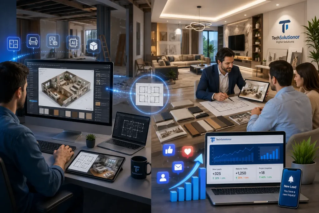 Interior Design Software vs Hiring a Traditional Designer