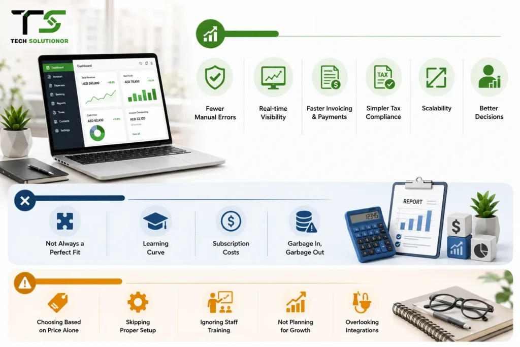 Key Benefits of Accounting Software for Growing Businesses