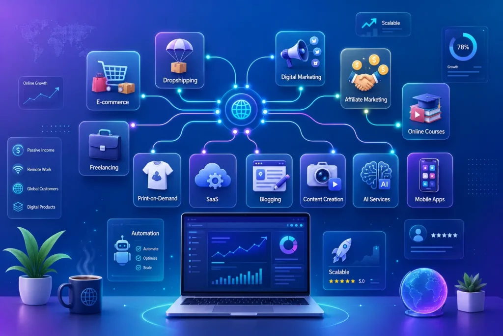 Popular Online Business Ideas Worth Considering