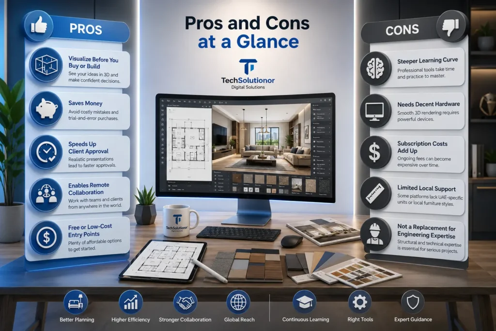 Pros and Cons at a Glance