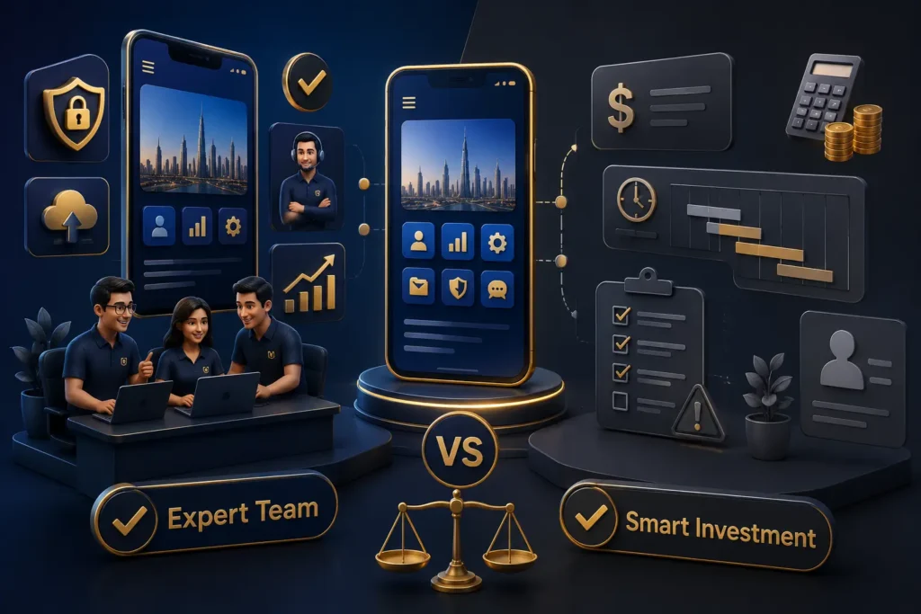 Pros and Cons of Hiring Professional Mobile App Developers