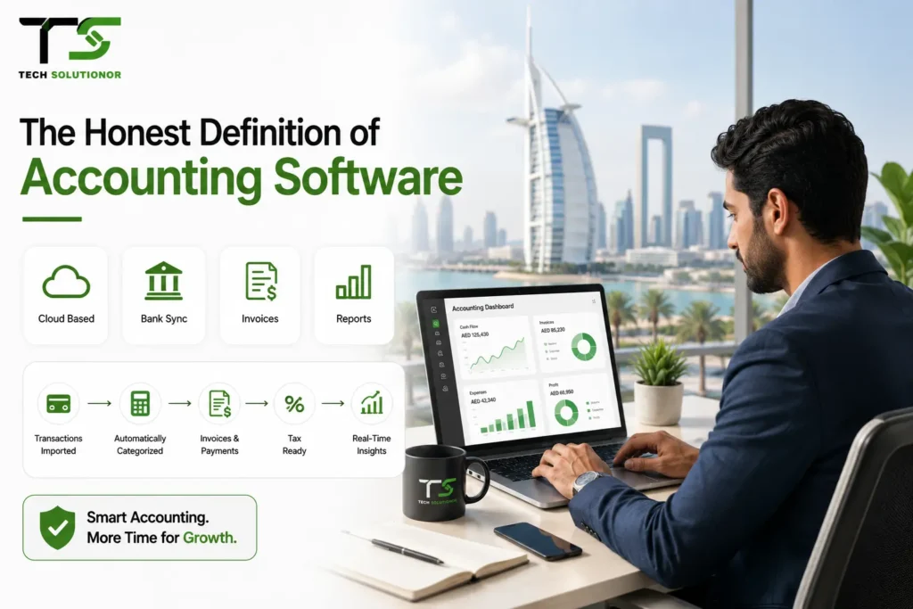 The Honest Definition of Accounting Software