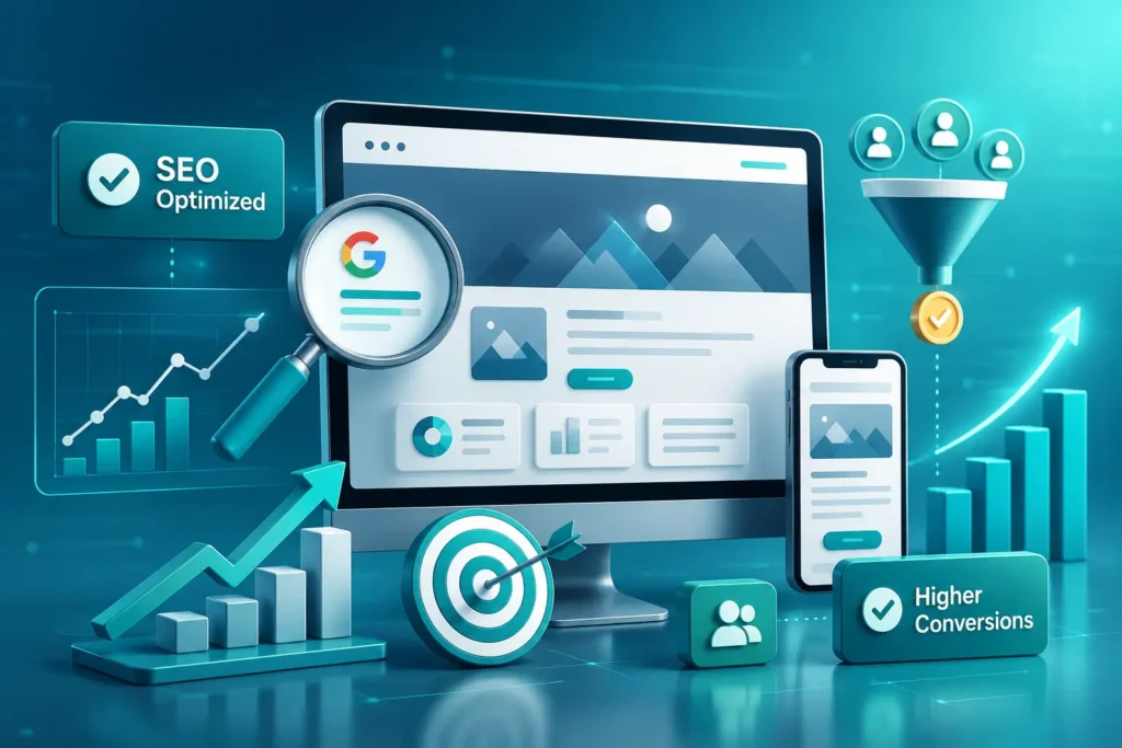 Website Design That Works for SEO and Conversions Together