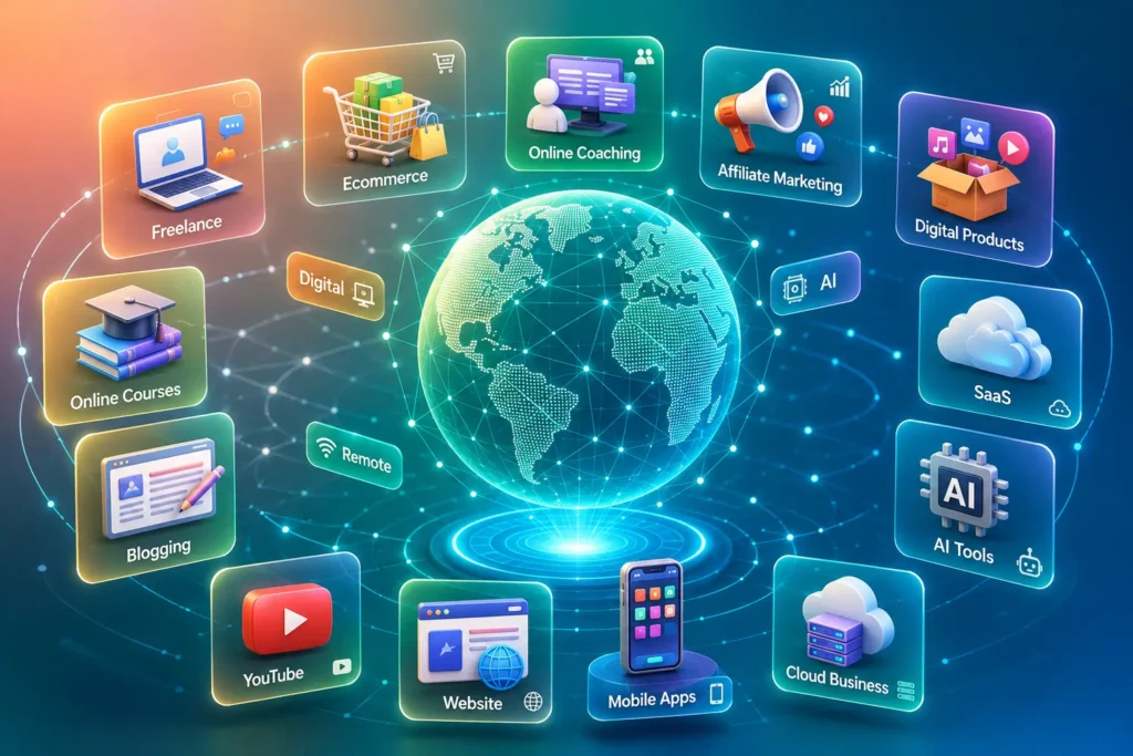What Counts as an Online Business Idea Today