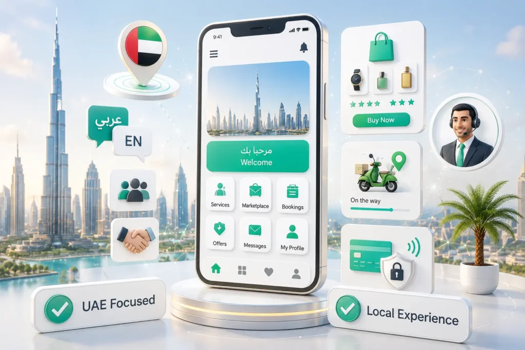 What Makes a UAE Business App Different From a Generic One