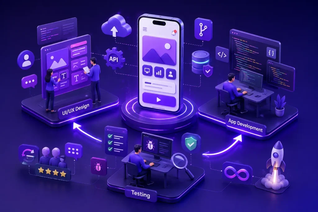 What Professional Mobile App Developers Actually Do
