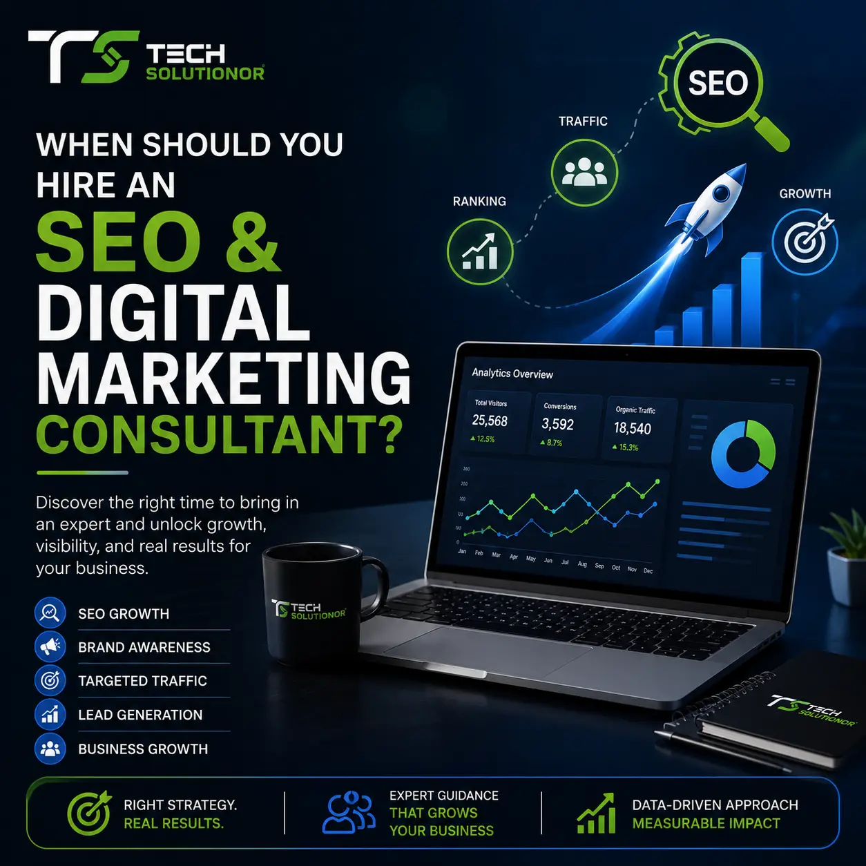 When Should You Hire an SEO and Digital Marketing Consultant