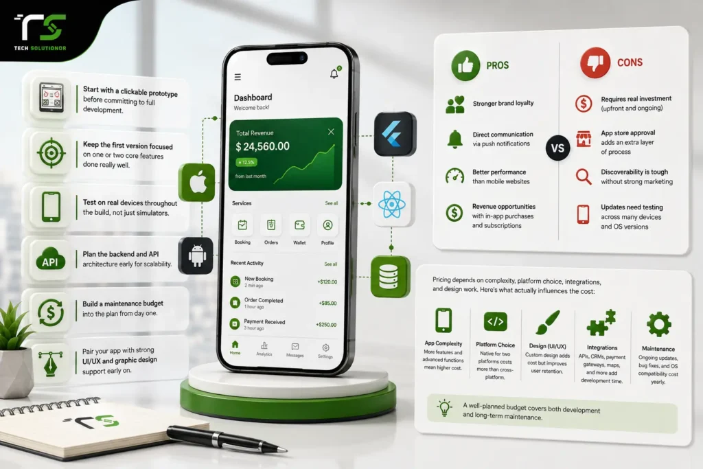 Best Practices and Expert Tips for a Successful App