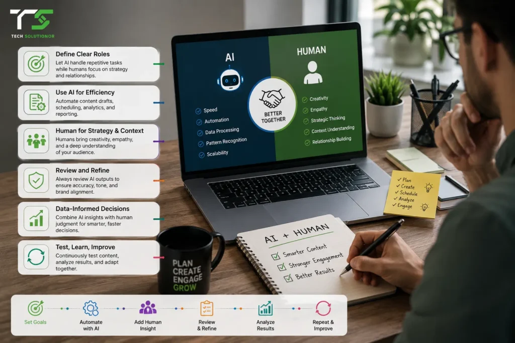 Best Practices for Blending AI and Human Expertise