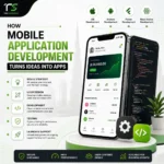 How Mobile Application Development Turns Ideas into Apps