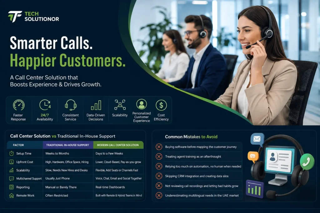 Key Benefits of a Call Center Solution for Customer Experience