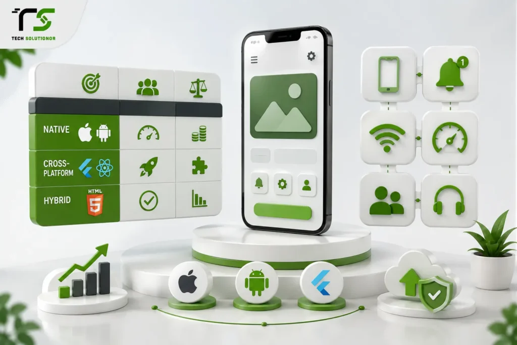 Native, Cross-Platform, or Hybrid Choosing the Right Approach