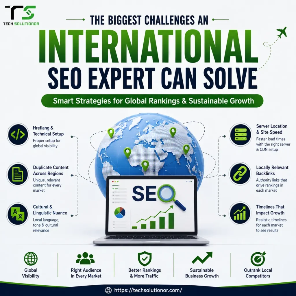 The Biggest Challenges an International SEO Expert Can Solve