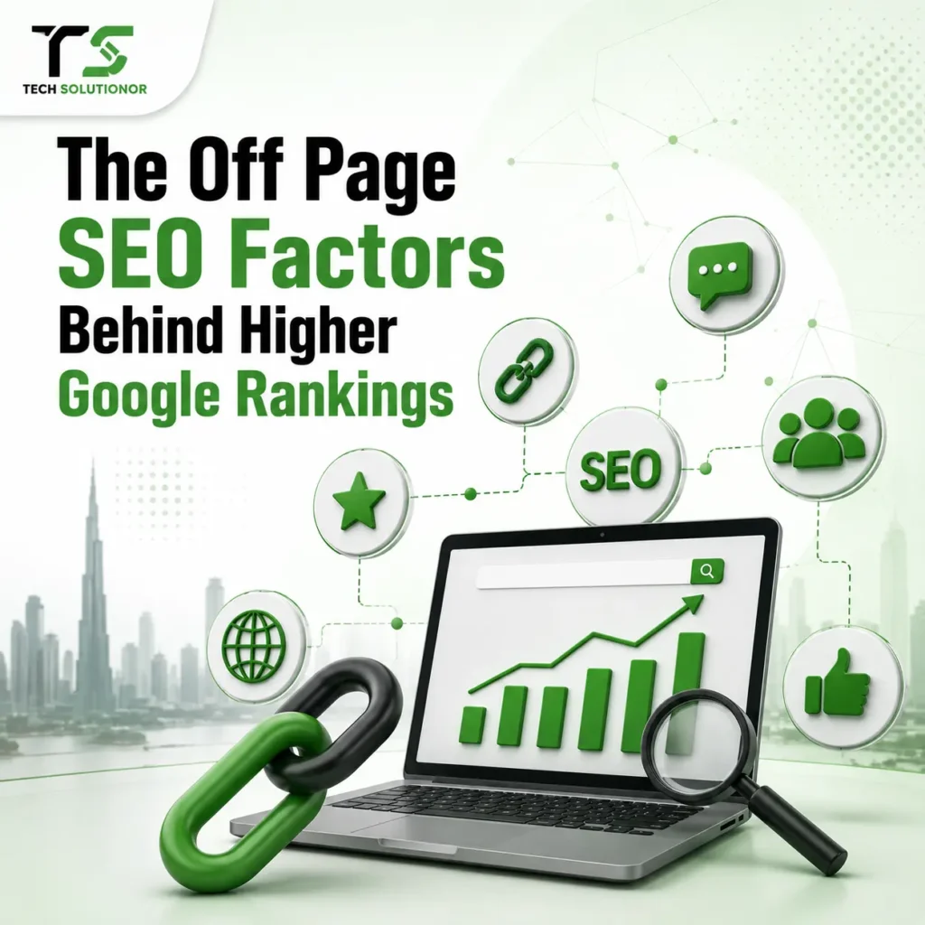 The Off Page SEO Factors Behind Higher Google Rankings