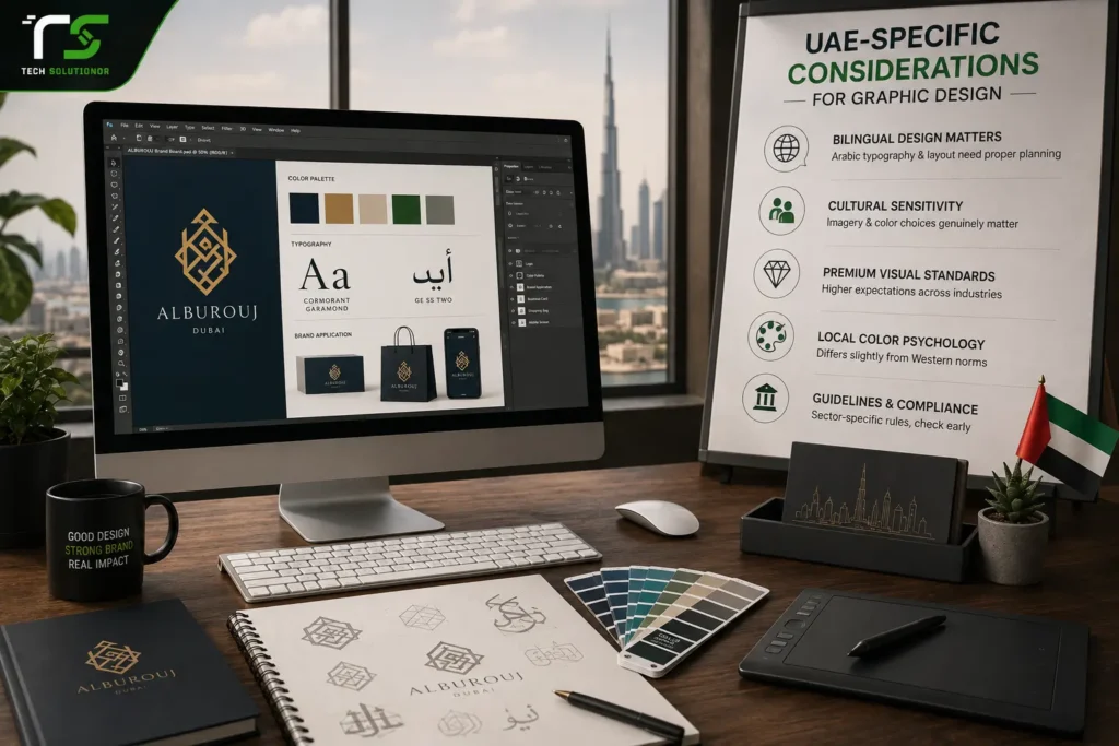 UAE-Specific Considerations for Graphic Design