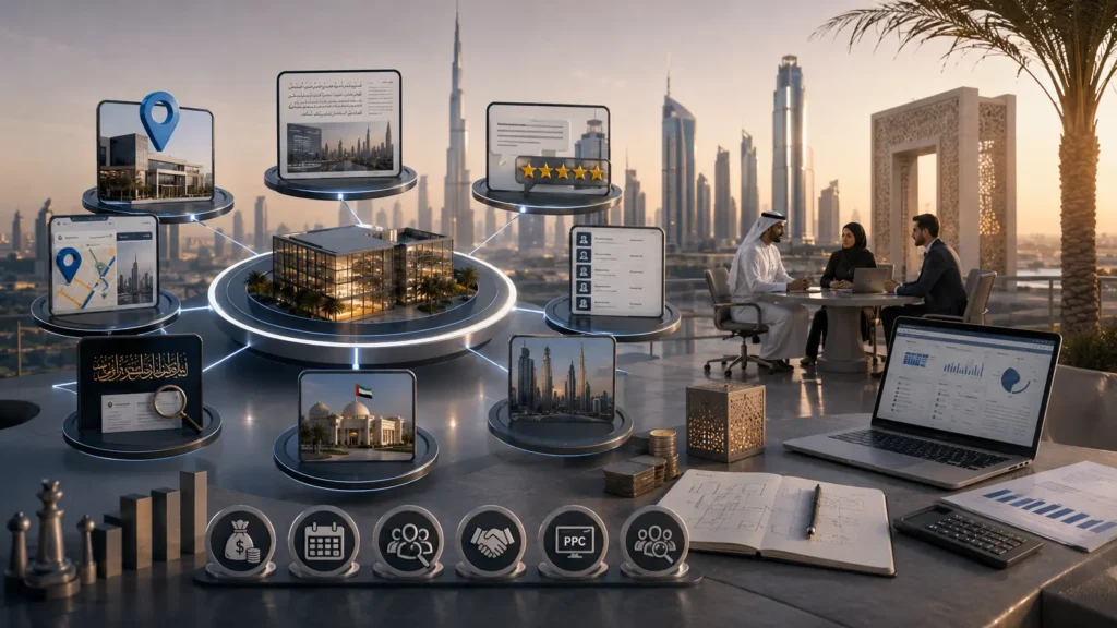 UAE-Specific Considerations for Off Page SEO