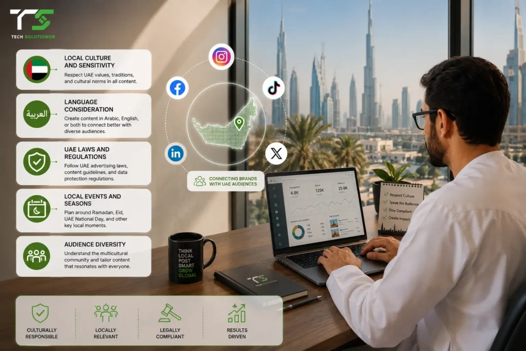 UAE-Specific Considerations for Social Media Management