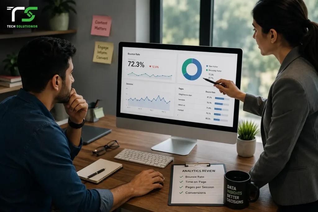 What Bounce Rate Actually Tells You