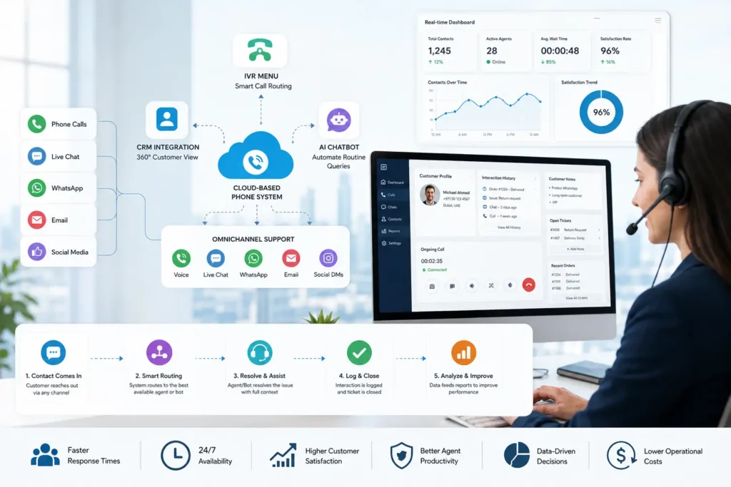 What Is a Call Center Solution, Really