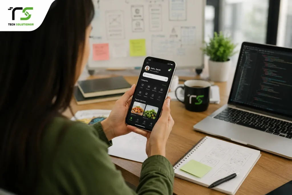 What Mobile Application Development Actually Involves