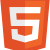 HTML programming logo icon